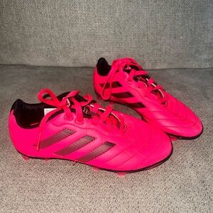 Adidas Kids Bright Pink Sneakers